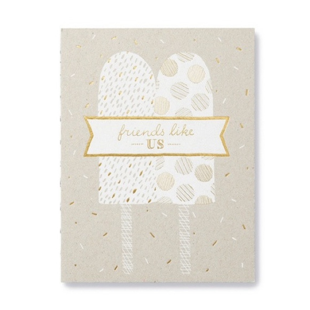 Brand New Giftable Inspired Living - Friends like Us book